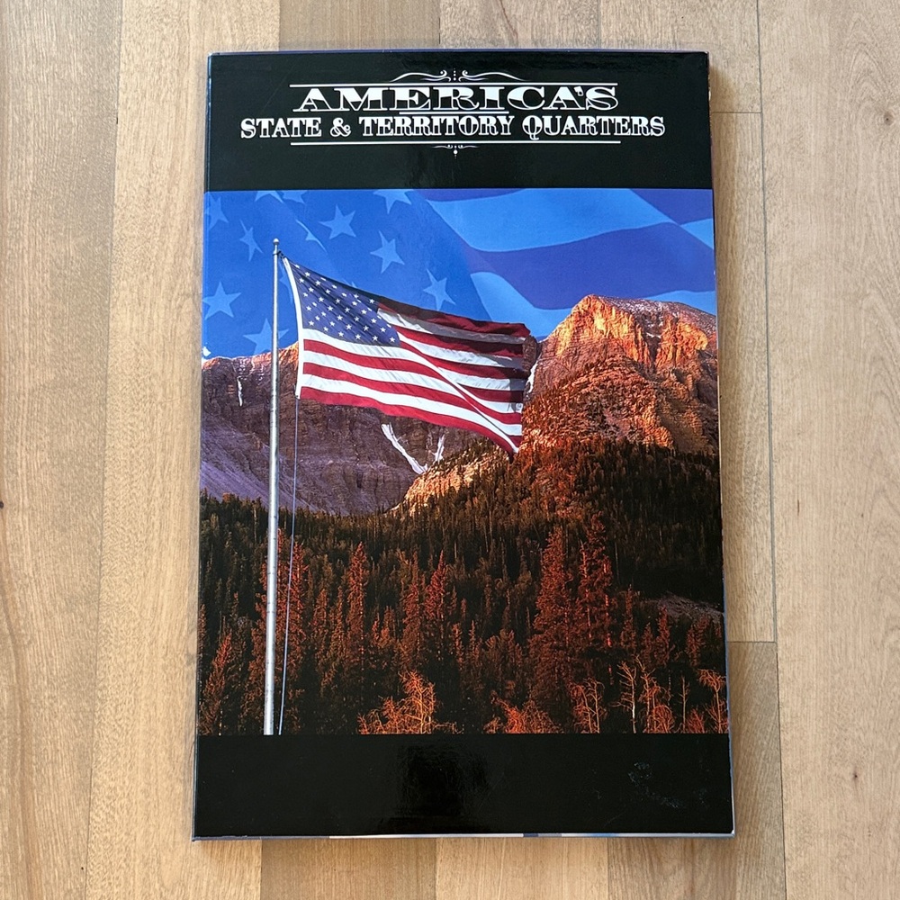 America's State & Territory Quarters Album